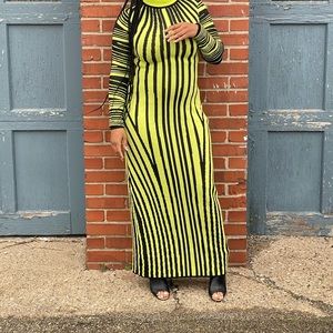Women’s Knitwear Maxi Dress